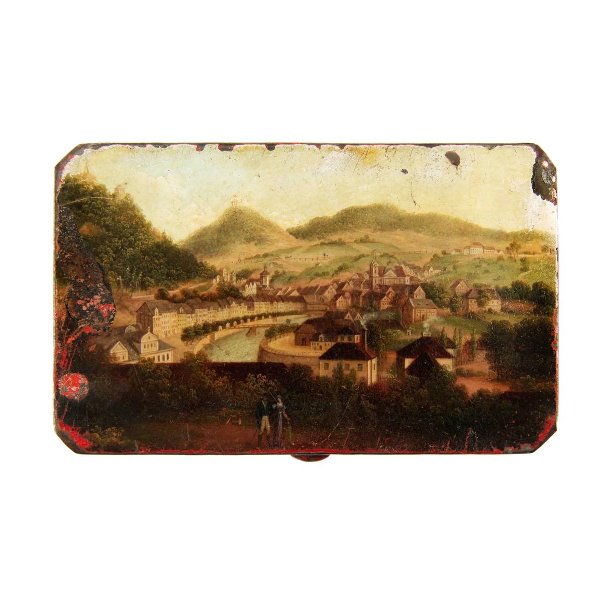 Blick auf Karlsbad