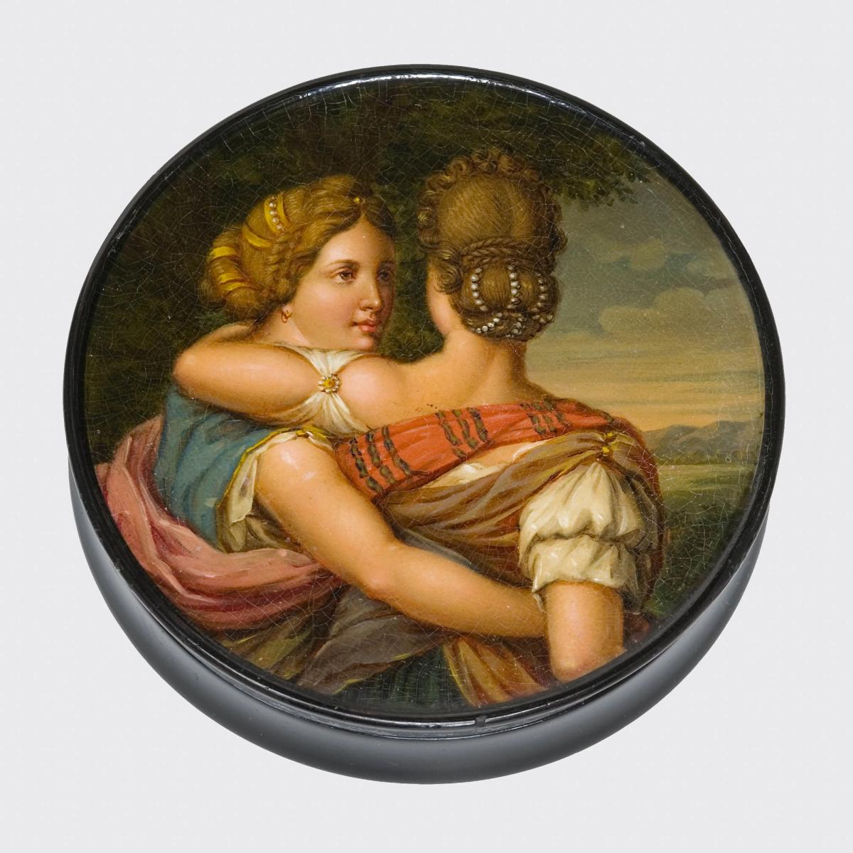 Dido und Gefährtin