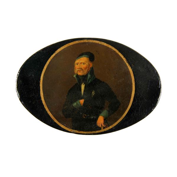 Schwarzer Herzog