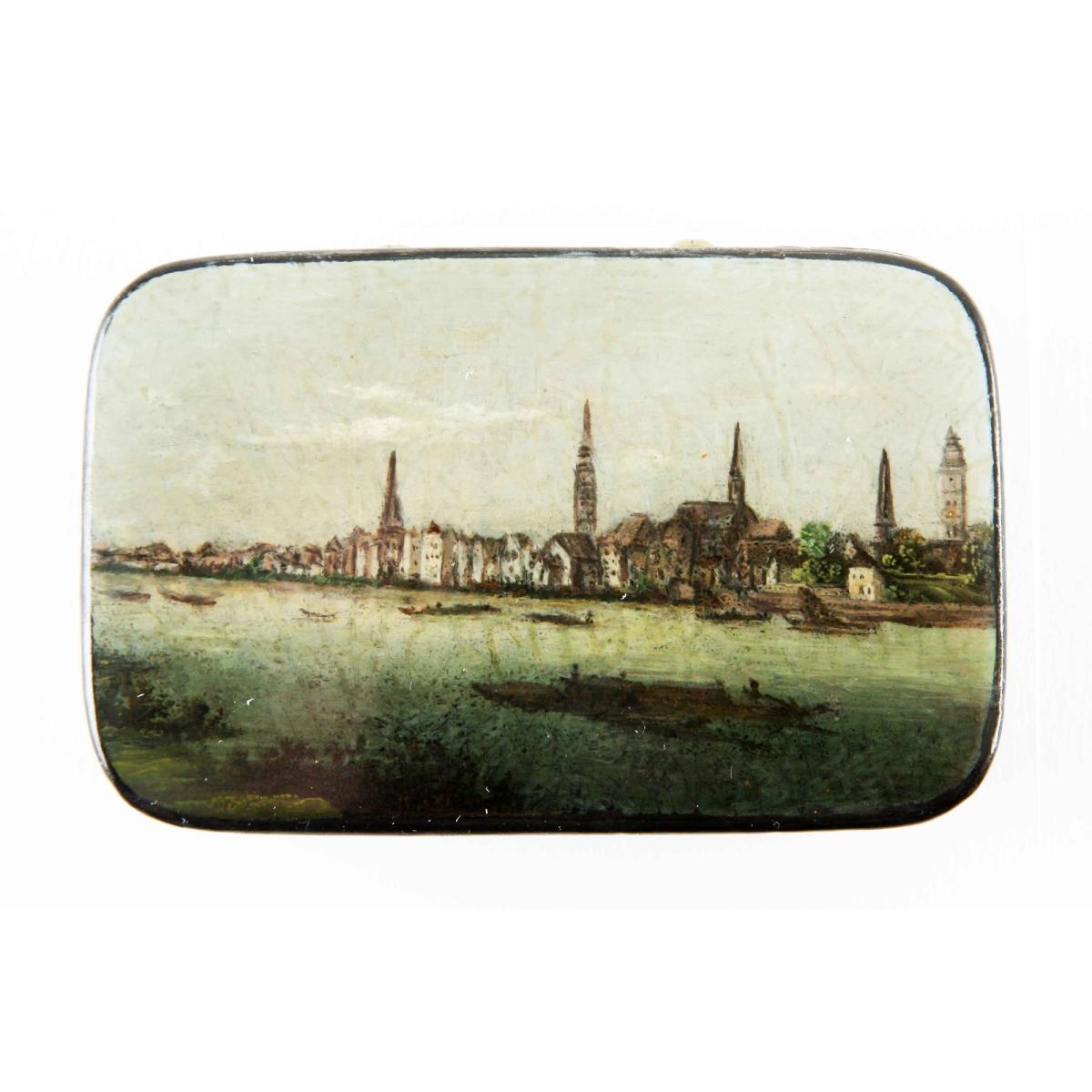 Blick auf Bremen