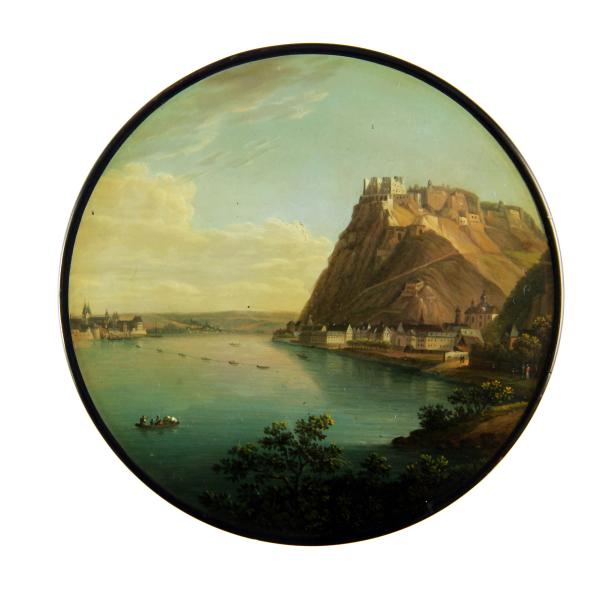 Blick auf Koblenz