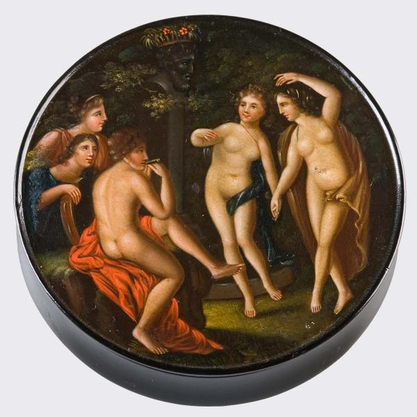 Tanzende Nymphen