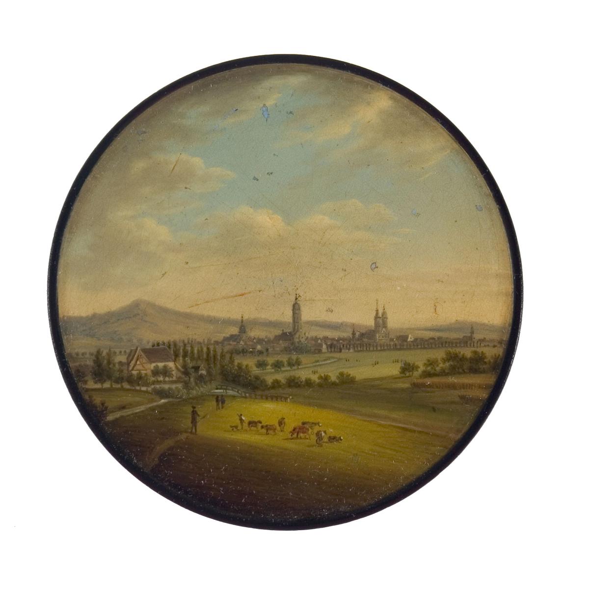 Blick auf Göttingen