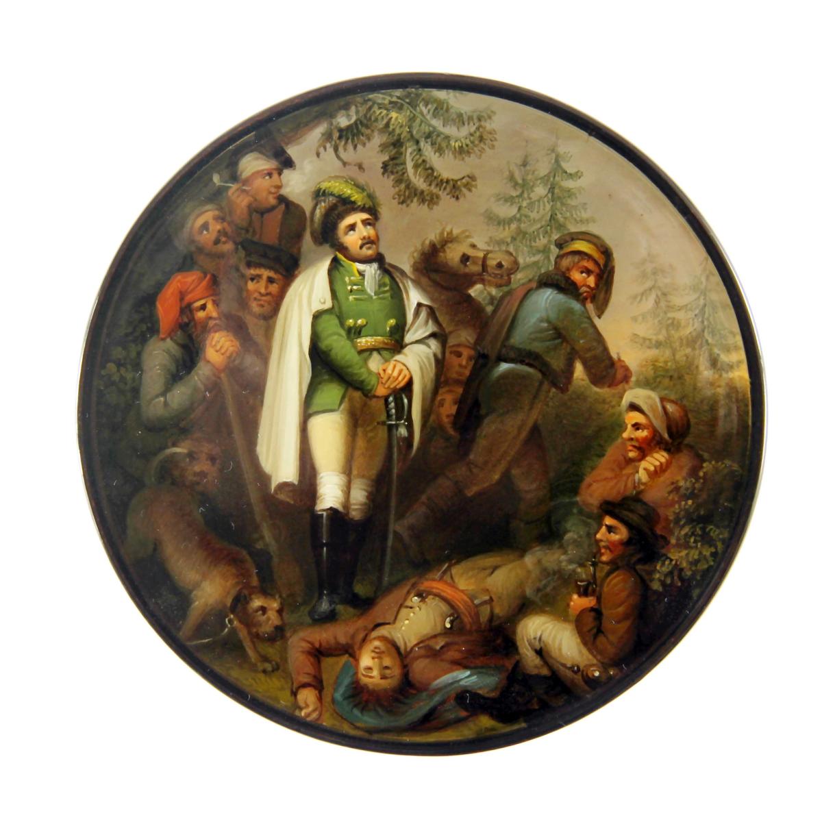 Die Räuber nach Schiller