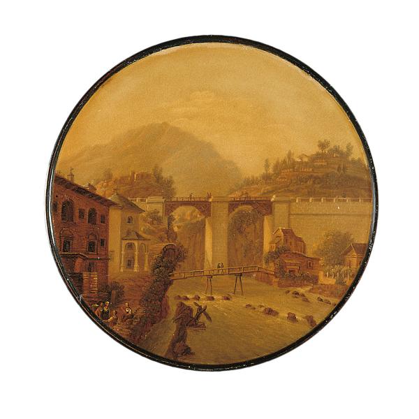 Brücke der Simplonstraße
