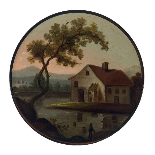 Haus am Fluß