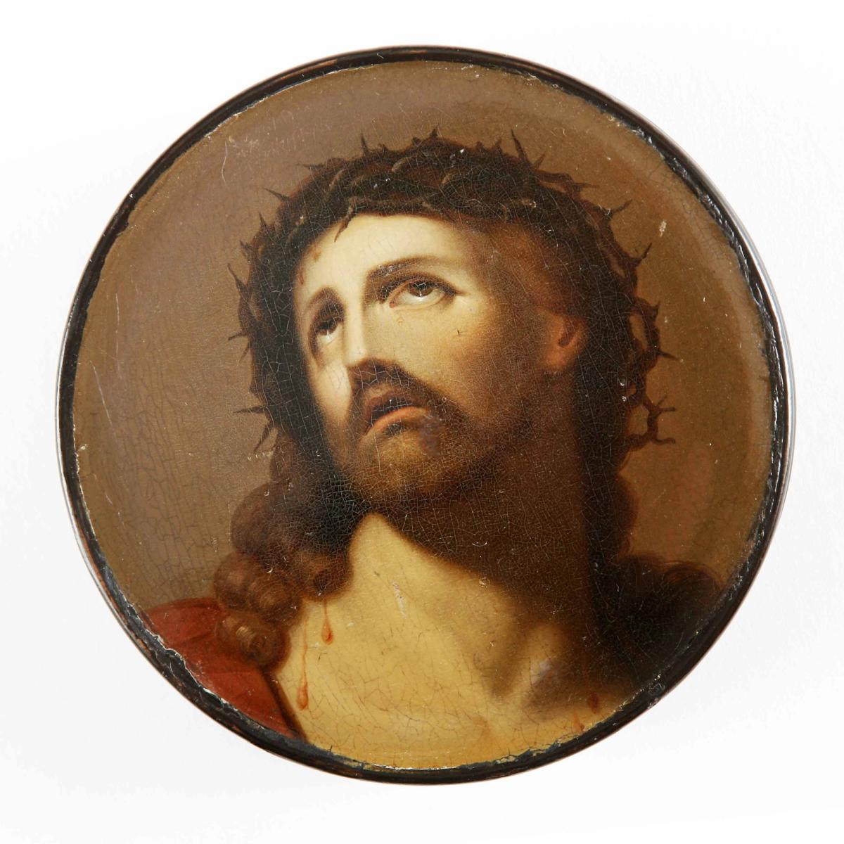 Jesus mit Dornenkrone