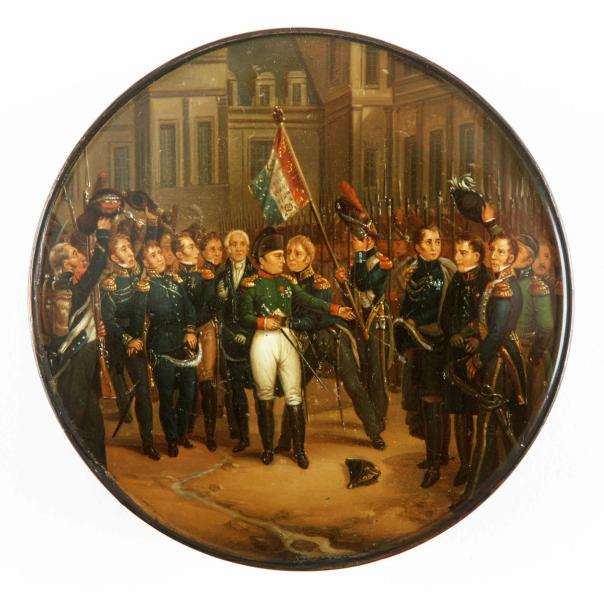 Abschied in Fontainebleau