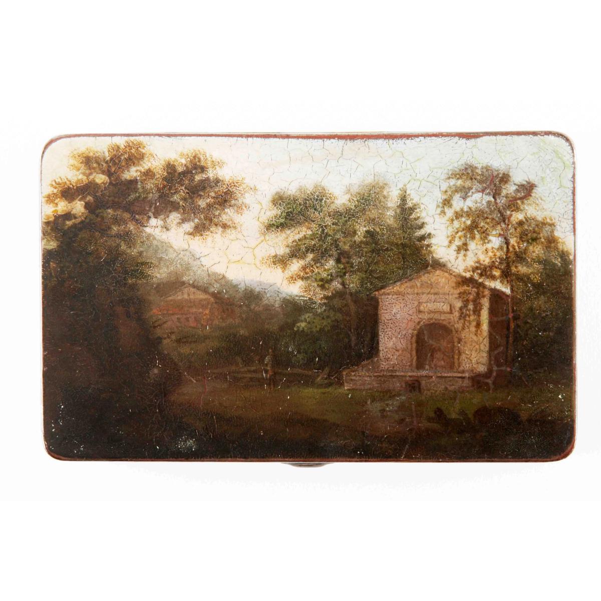 Brunnenhaus am Wald