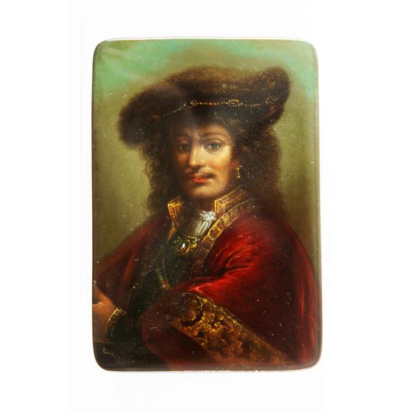 Bürgermeister nach Rembrandt