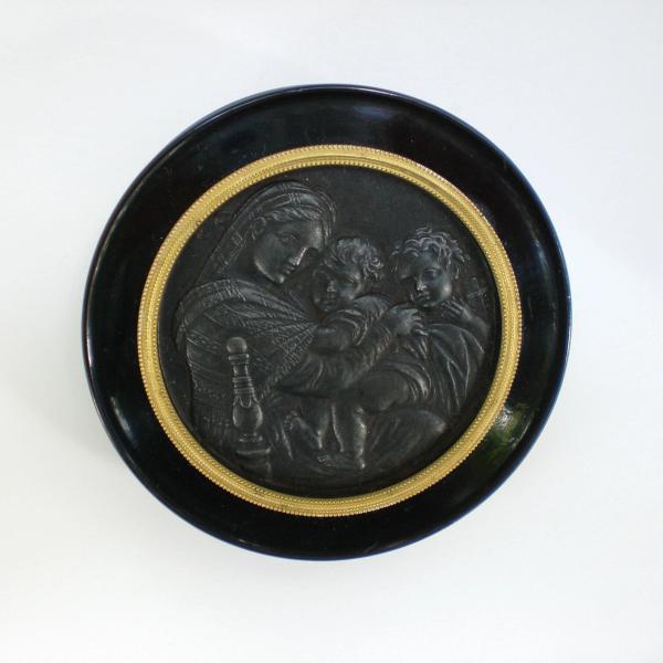 Madonna mit Jesuskind und Johannes