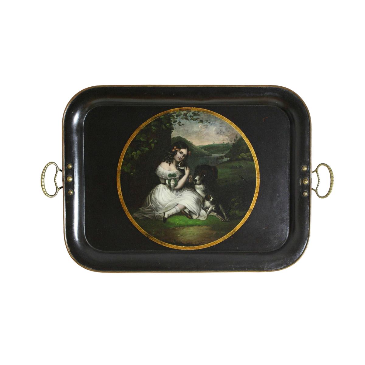 Mädchen mit Hunden