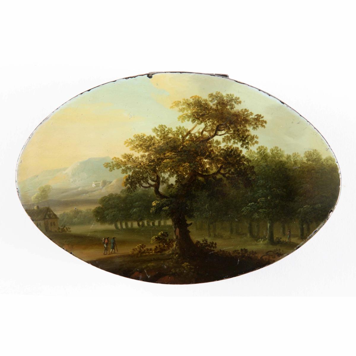 Eichenlandschaft