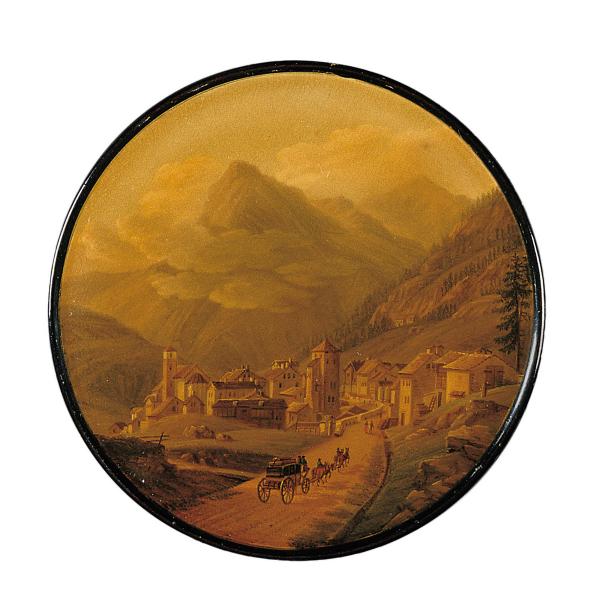 Blick auf Simplon