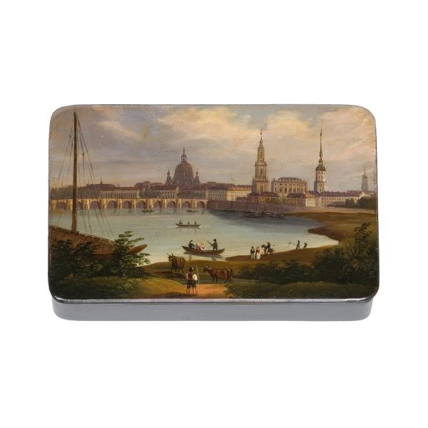 Blick auf Dresden