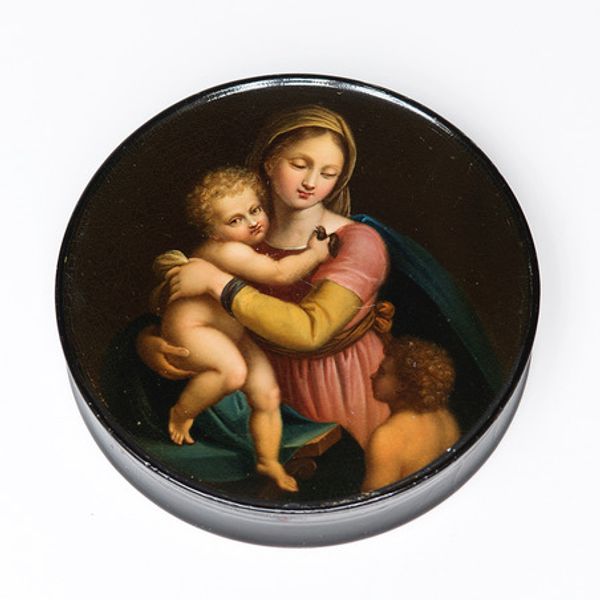 Madonna mit Jesuskind und Johannesknaben