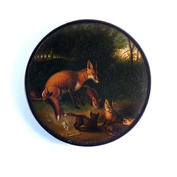 Fuchsfamilie