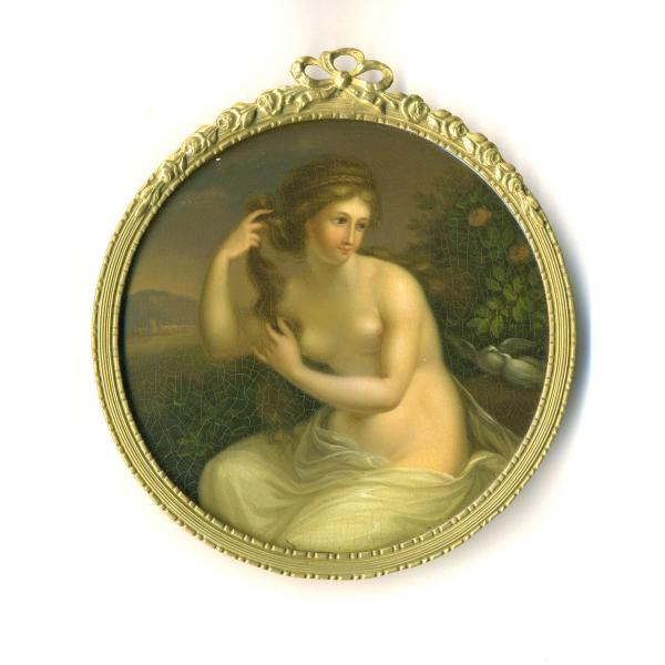 Die Toilette der Antiope