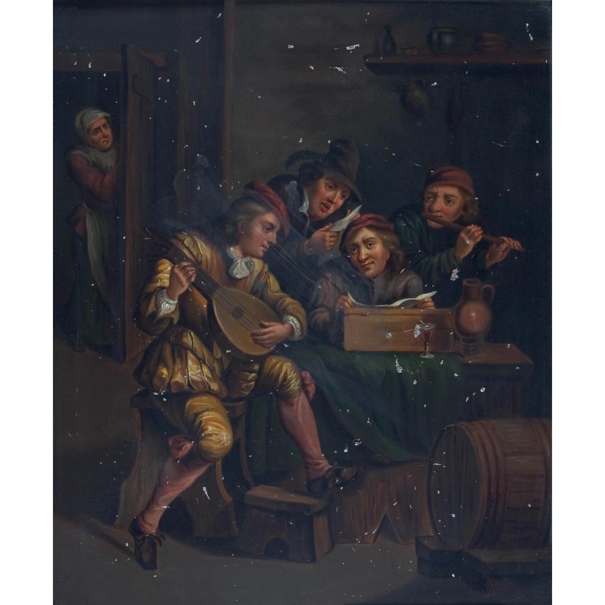 Musizierende Niederländer