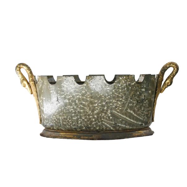 Gläserkühler mit Schwanenhälsen