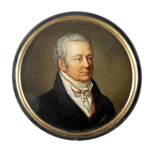 Herrenportät mit Orden
