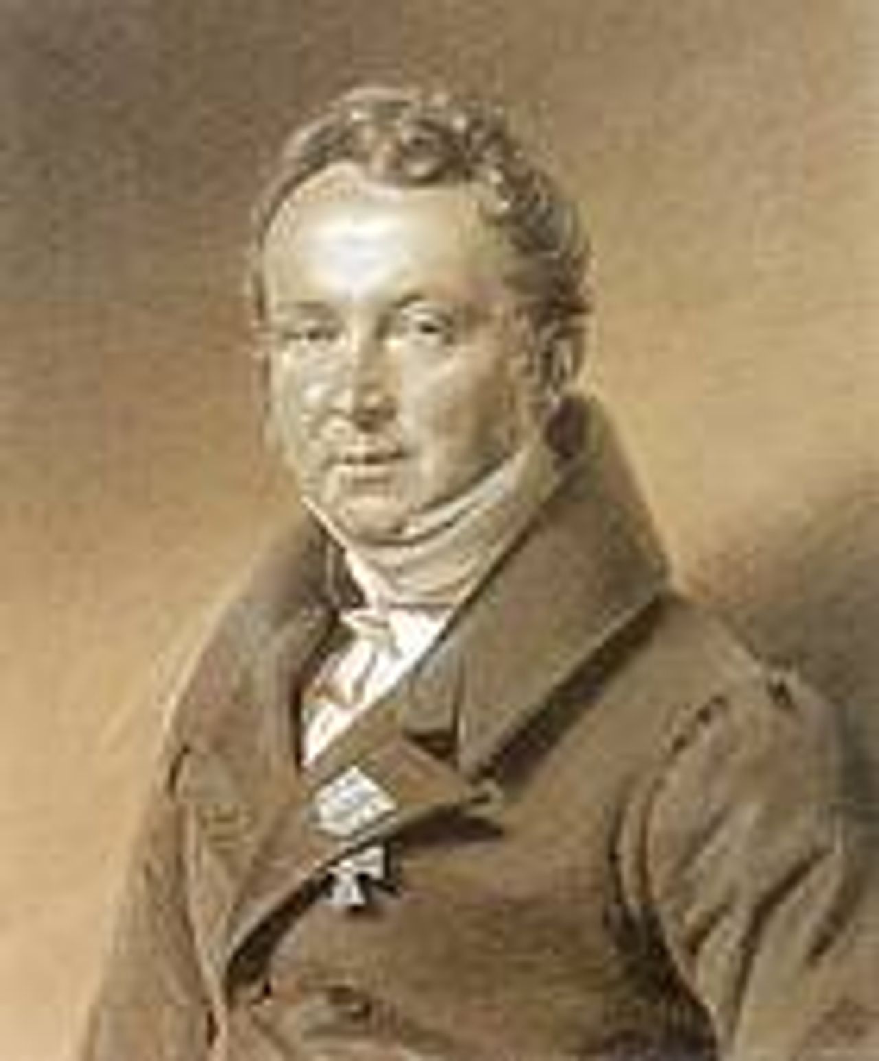 Bildnis des Christian Heinrich Stobwasser
