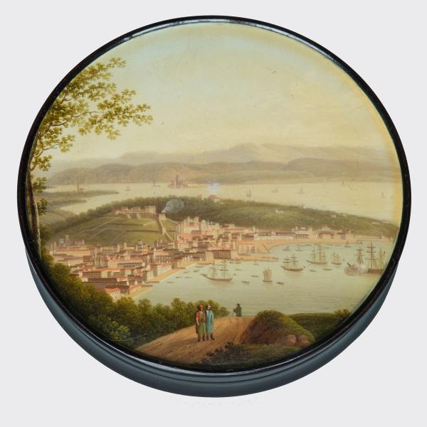 Blick auf Triest