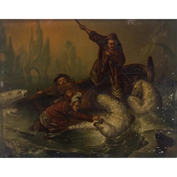 Die Eisbärenjagd Die Eisbärenjagd
