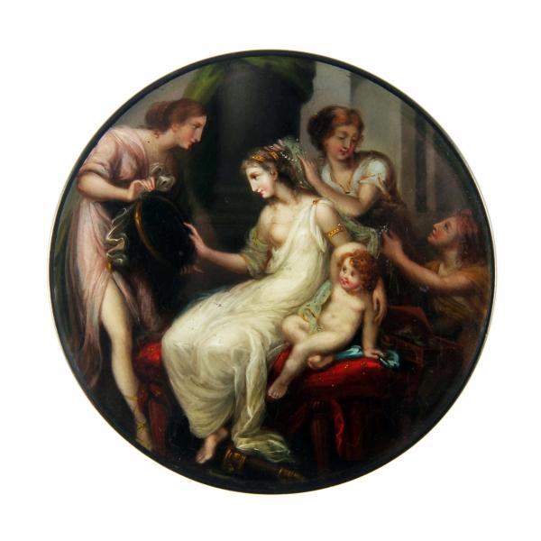 Die Toilette der Venus