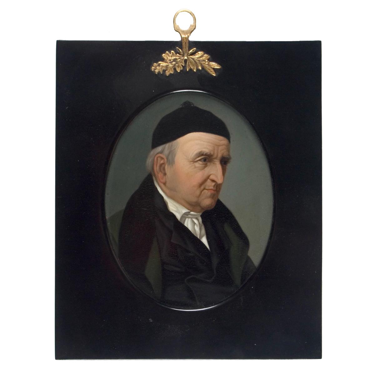 Bildnis Johann Heinrich Stobwasser