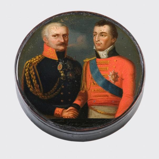Blücher und Wellington