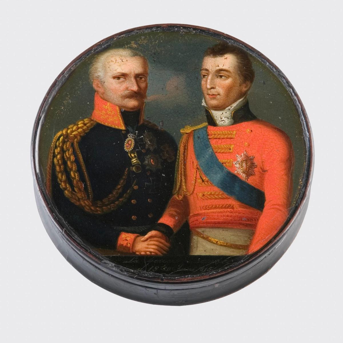 Blücher und Wellington