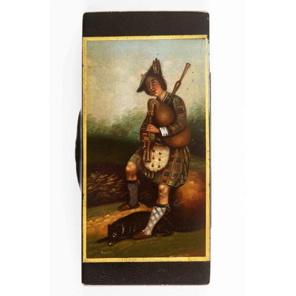Der Dudelsackspieler