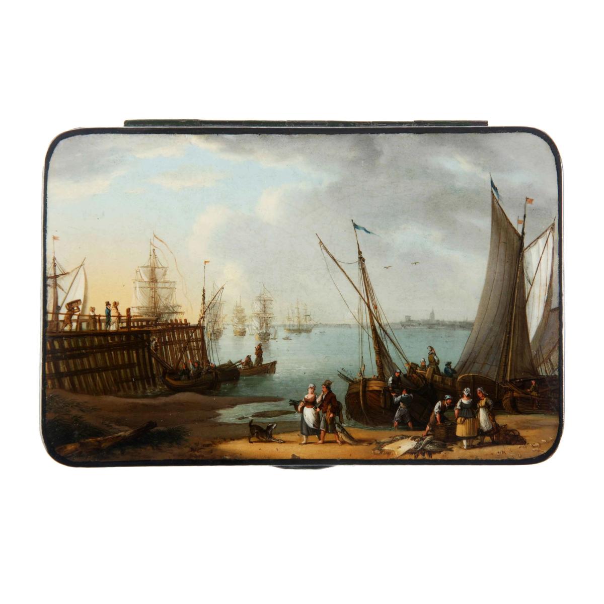 Hafen von Vlissingen