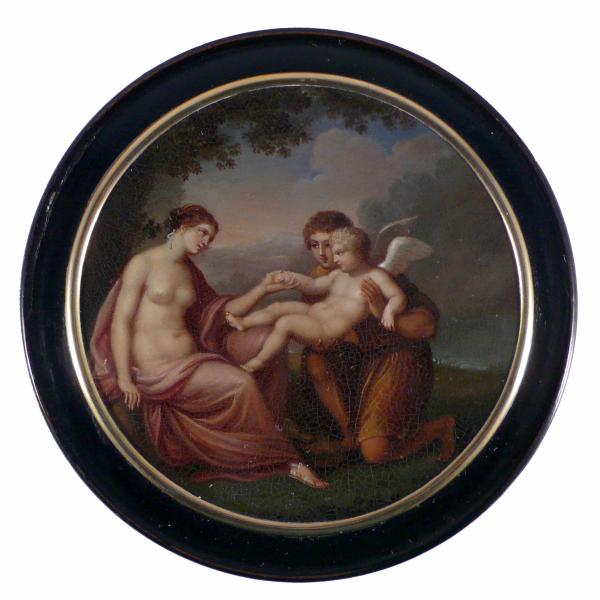 Venus, Adonis, Amor