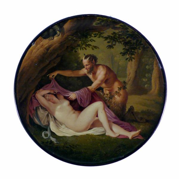 Antiope und Zeus