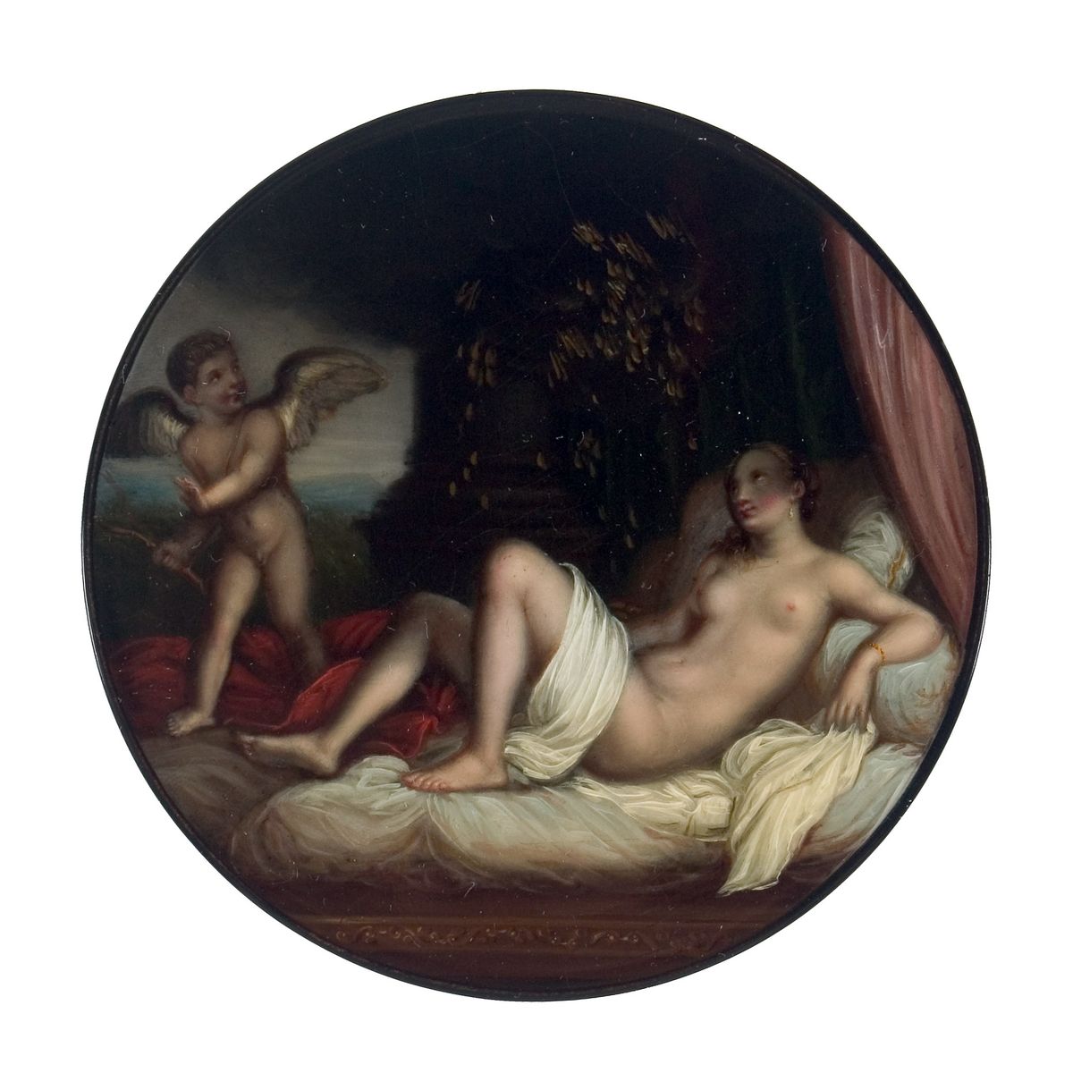 Danae mit Goldregen