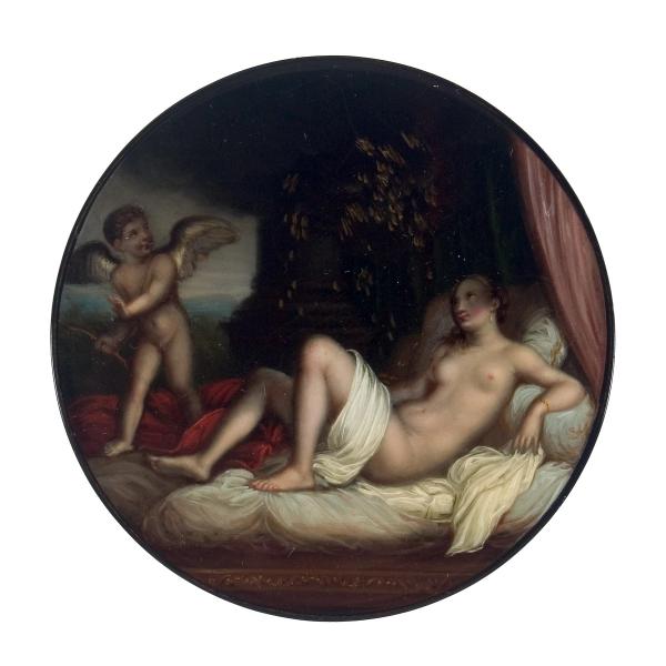 Danae mit Goldregen