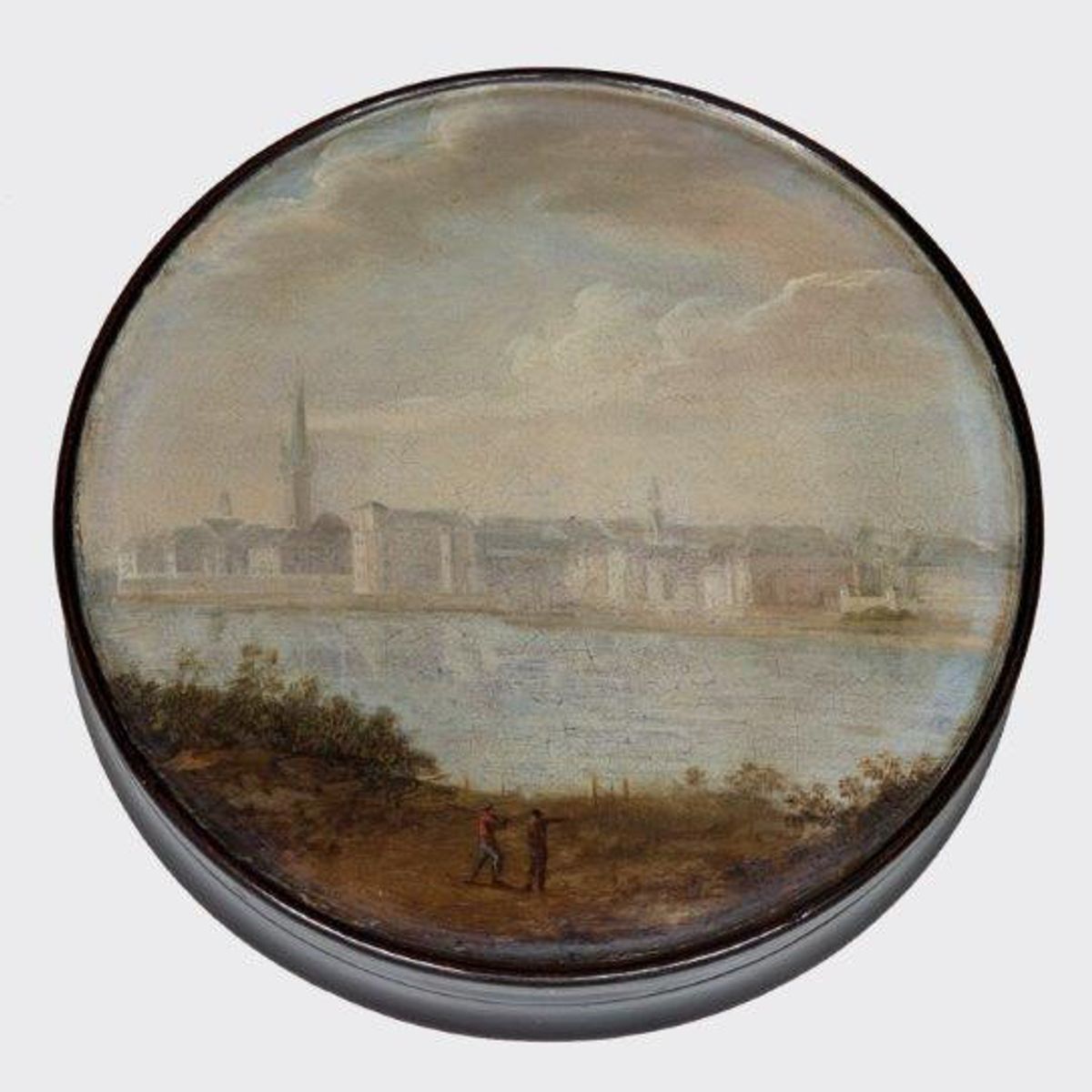 Düsseldorf am Rhein