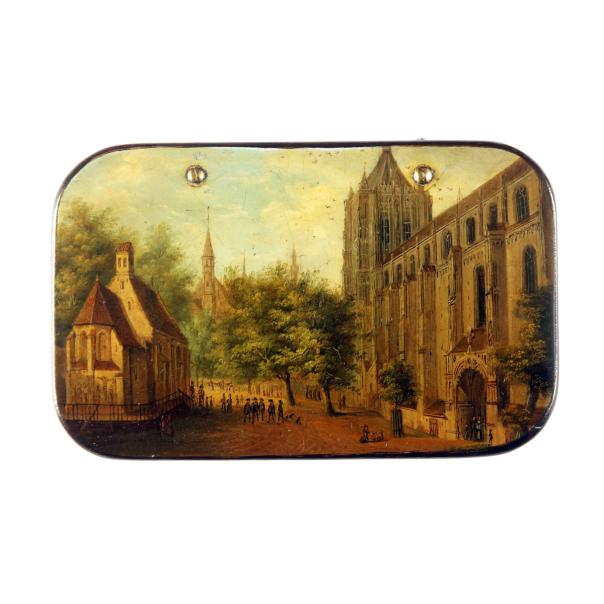 Ansicht des Ulmer Münsters
