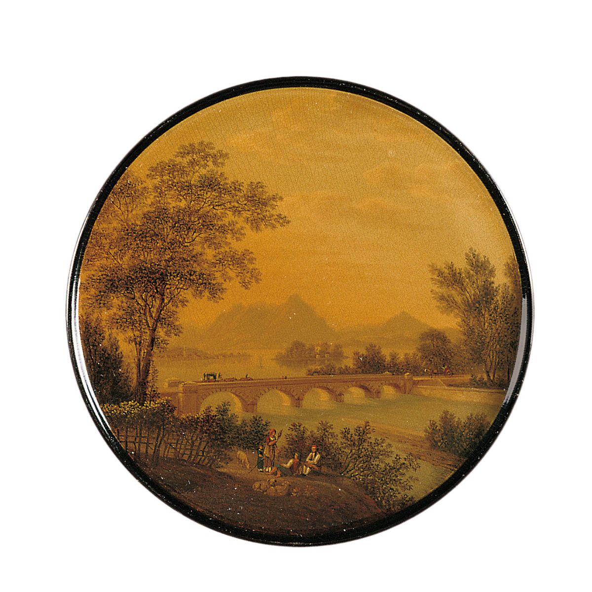 Brücke bei der Insel Madre