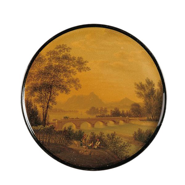 Brücke bei der Insel Madre