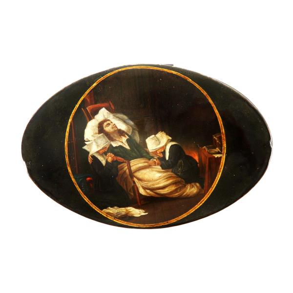 Der sterbende Molière