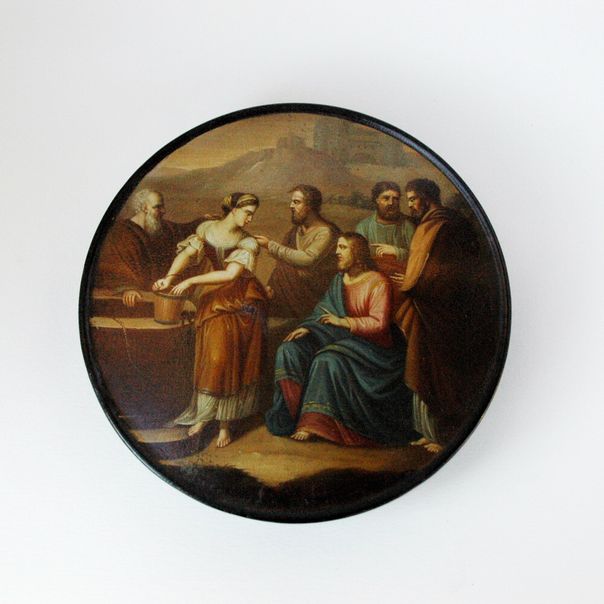 Christus mit Samariterin