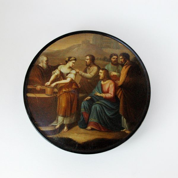 Christus mit Samariterin