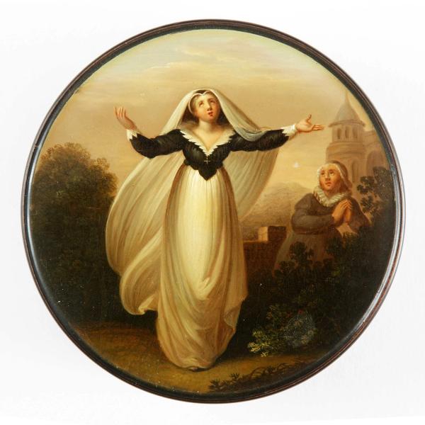 Maria Stuart mit Hofdame