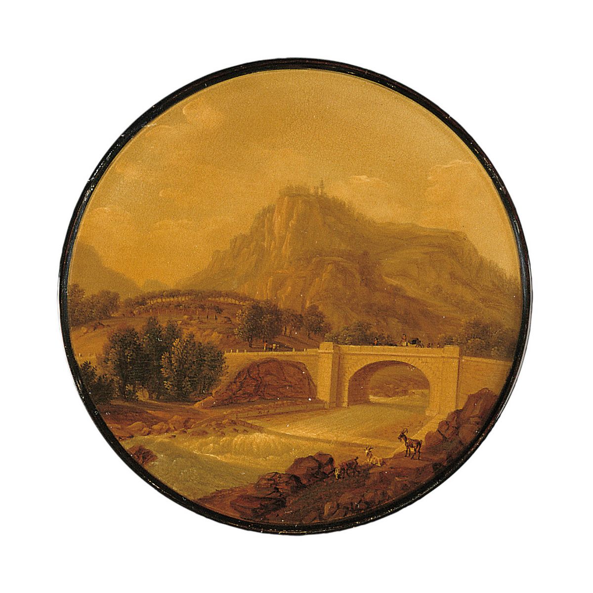 Brücke bei Cheraska