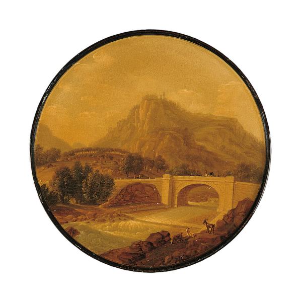 Brücke bei Cheraska