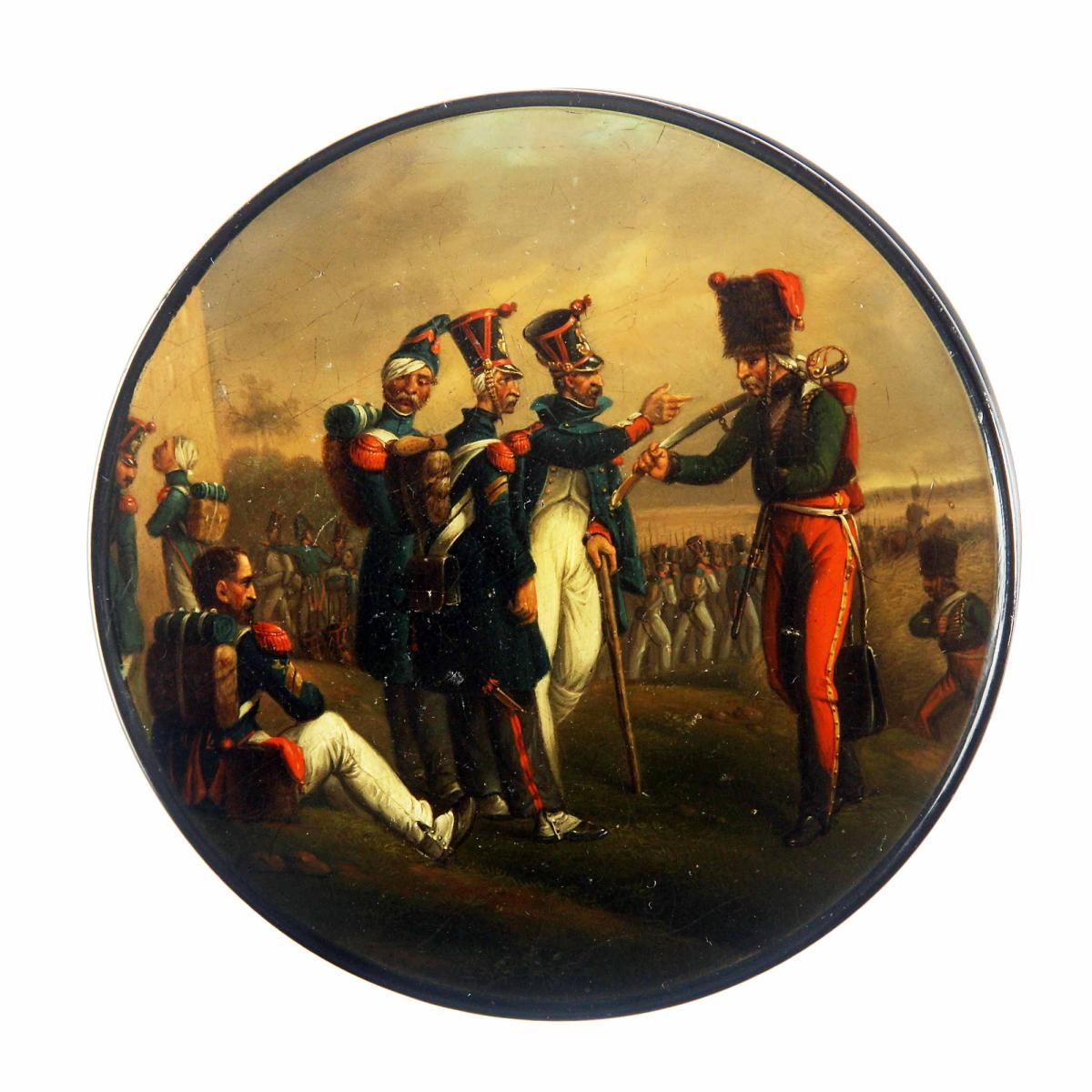 Französisches Kriegslager