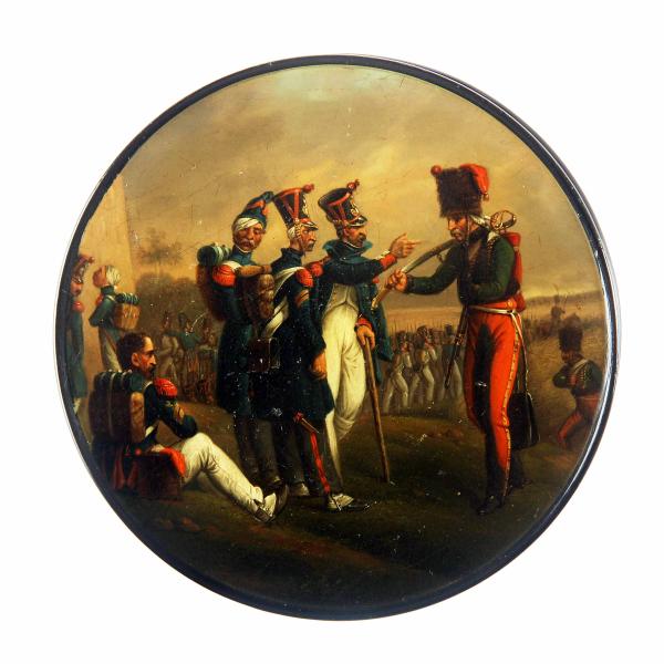 Französisches Kriegslager